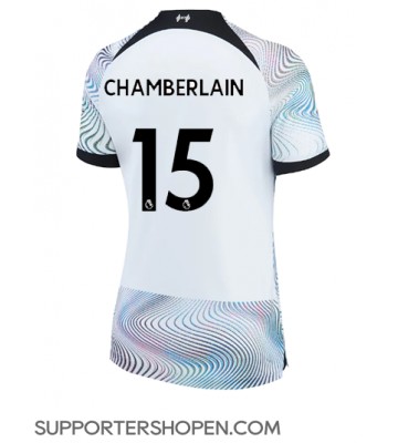 Liverpool Chamberlain #15 Borta Matchtröja Dam 2022-23 Kortärmad